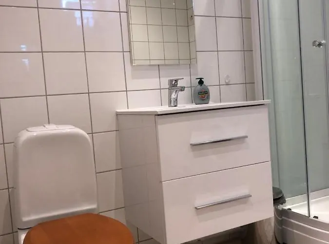 Koselig I Austbygde Med Wifi 아파트