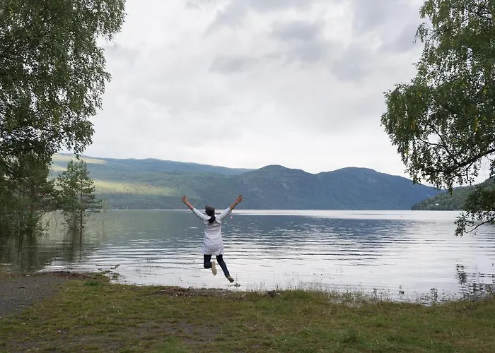 Koselig I Austbygde Med Wifi * Bakko